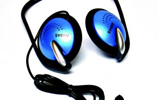 CARGO-SAFE PLUS hard-hat compatible headphones