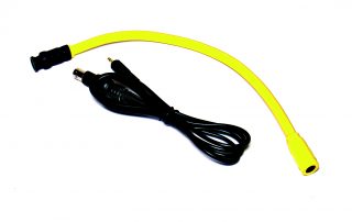 CARGO-SAFE PLUS door-testing microphone lead for use in confined compartments